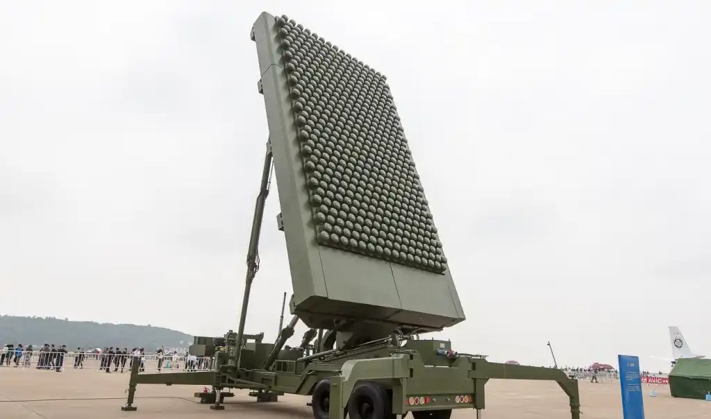 JY 26 Chinese Surveillance Radar (A)